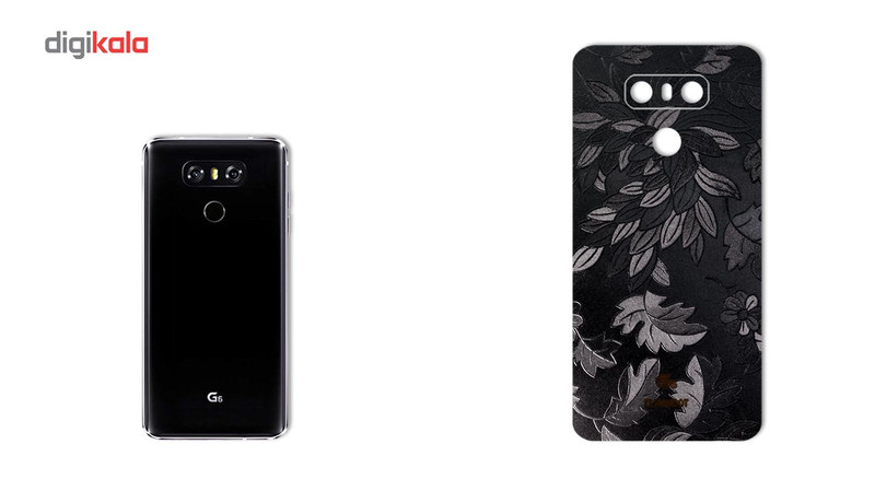 برچسب پوششی ماهوت مدل Wild-flower Texture مناسب برای گوشی LG G6