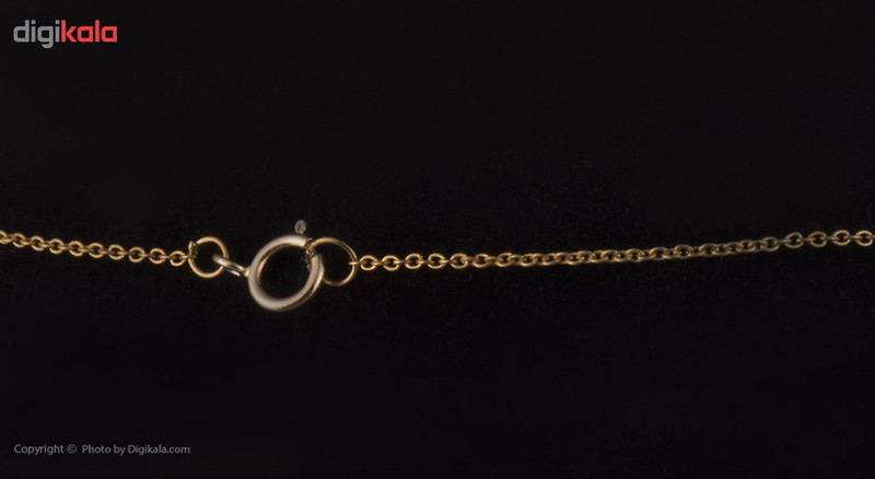 گردنبند طلا 18 عیار زنانه ماهک مدل MM0408