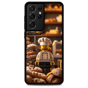 AKAM AMC-WSGS21U-LEGO-23 Cover For Samsung Galaxy S21 Ultra