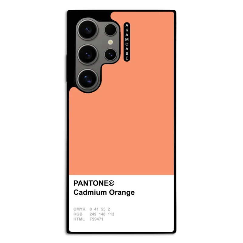 کاور آکام مدل AMC-WSGS24U-PANTONE-1 مناسب برای گوشی موبایل سامسونگ Galaxy S24 Ultra