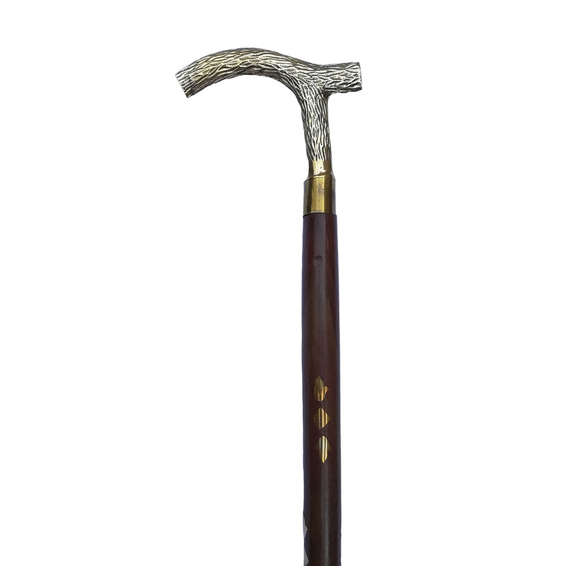 عصا دستی مدل برنزی کد AS-5
