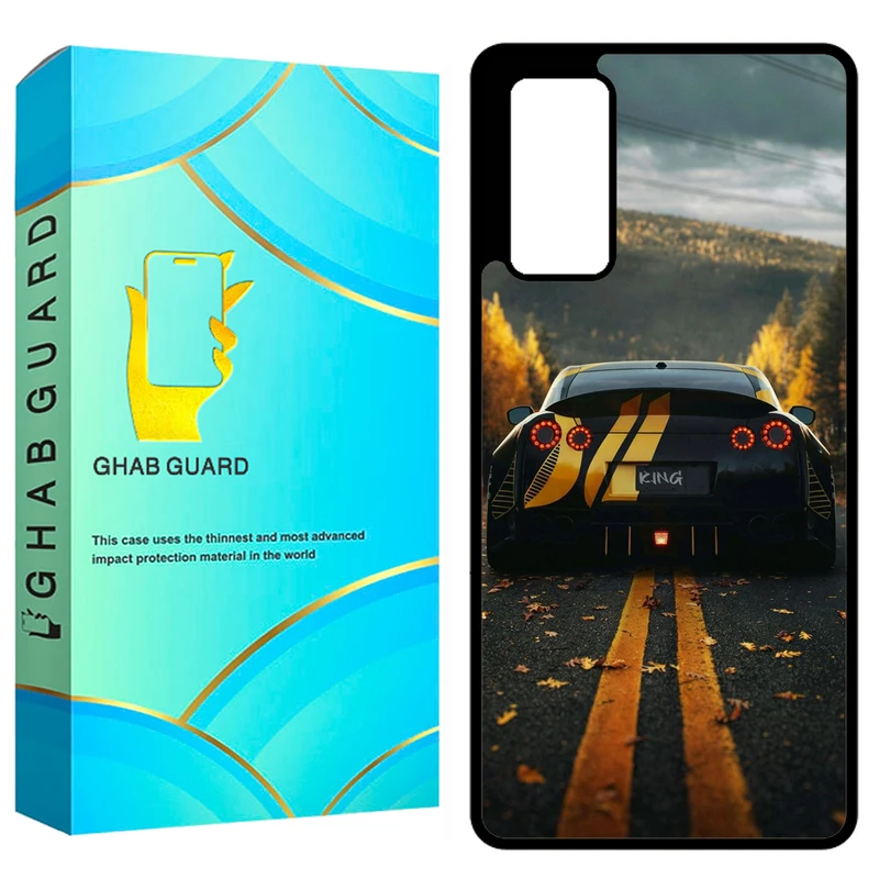 کاور قاب گارد طرح ماشین مدل GCHPS20F مناسب برای گوشی موبایل سامسونگ Galaxy S20 FE 4G / S20 FE 5G / S20 FE 2022