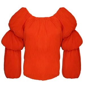 بلوز آستین بلند زنانه کد 002