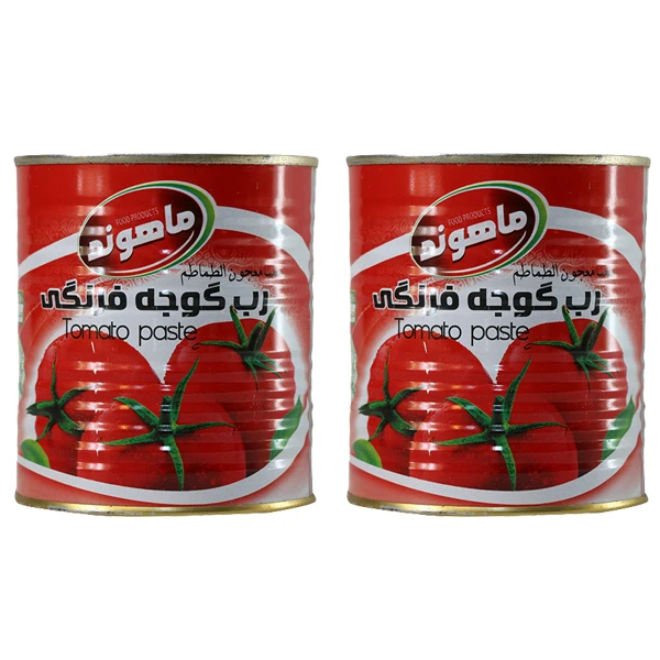 رب گرجه فرنگی ماهوند _ 800 گرم بسته 2 عددی 