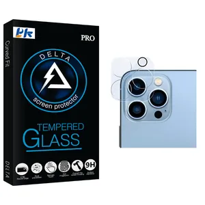 محافظ لنز گوشی پی کی مدل Delta Glass FLL B مناسب برای گوشی موبایل اپل iPhone 13 ProMax
