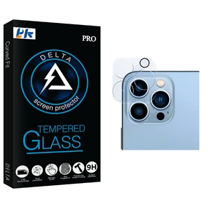 محافظ لنز دوربین پی کی مدل Delta Glass FLL مناسب برای گوشی موبایل اپل iPhone 12 Pro