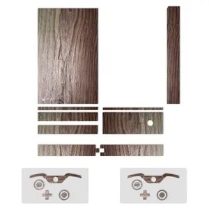 MAHOOT Walnut Texture Sticker for Xbox One