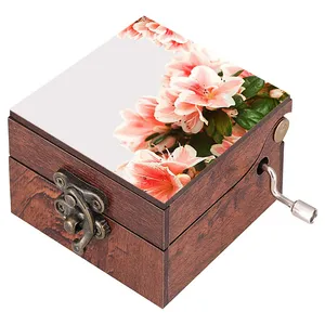 جعبه موزیکال مدل گل کد N141