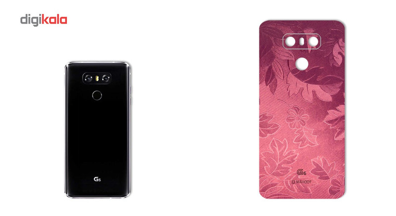 برچسب پوششی ماهوت مدل Wild-flower Texture مناسب برای گوشی LG G6