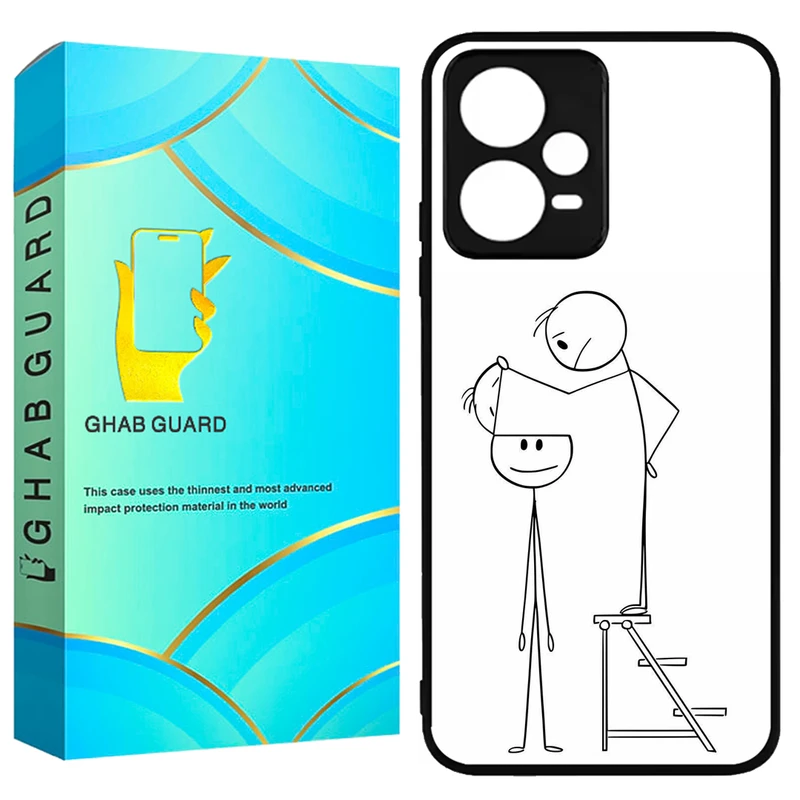 کاور قاب گارد طرح بی مخ مدل GCHPX5P مناسب برای گوشی موبایل شیائومی Poco X5 Pro 5G