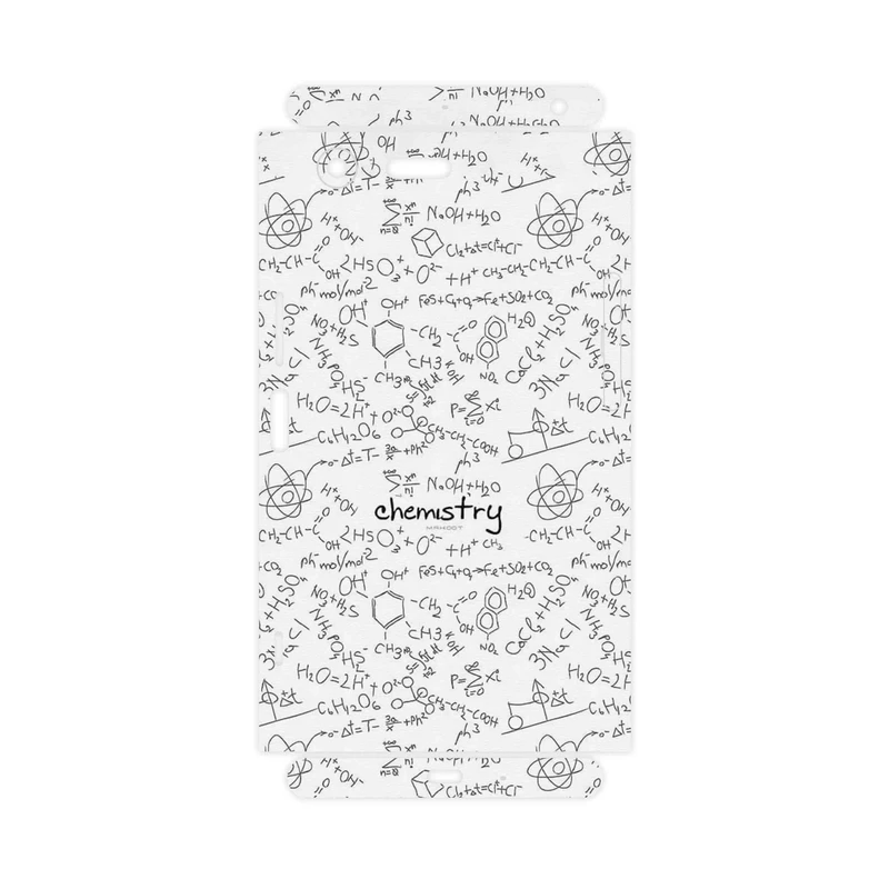 برچسب پوششی ماهوت مدل Chemistry Science-FullSkin مناسب برای گوشی موبایل سونی Xperia XZ Premium