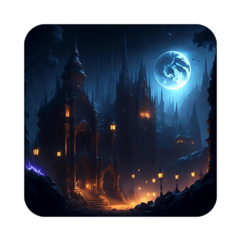 زیر لیوانی کاکتی طرح هری پاتر Harry Potter مدل mp42375