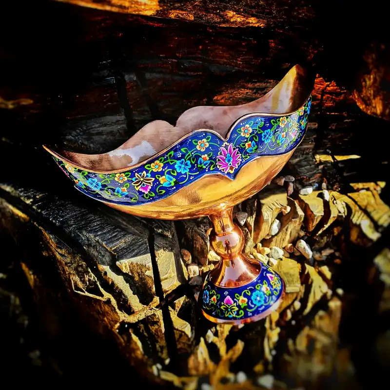 کشکول مسی مدل پرداز کد 4