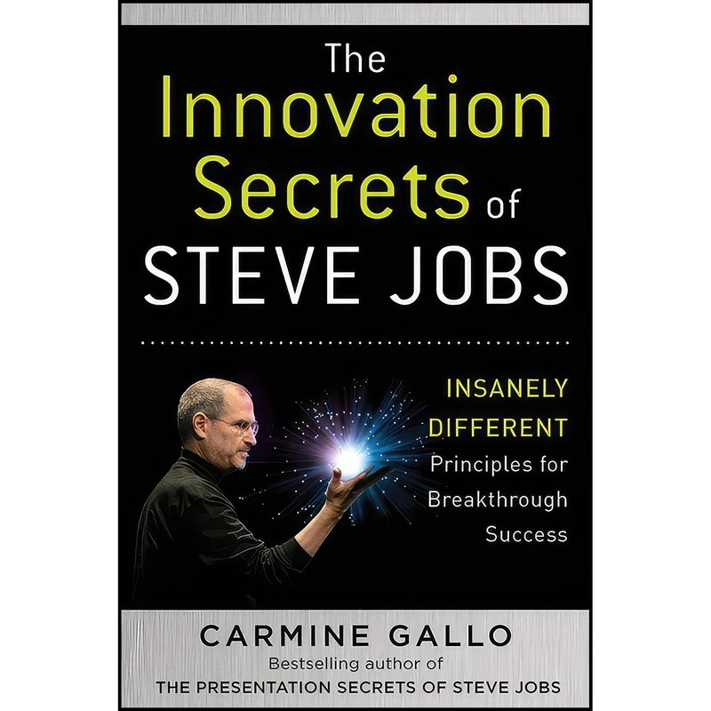 کتاب The Innovation Secrets of Steve Jobs اثر Carmine Gallo انتشارات McGraw Hill