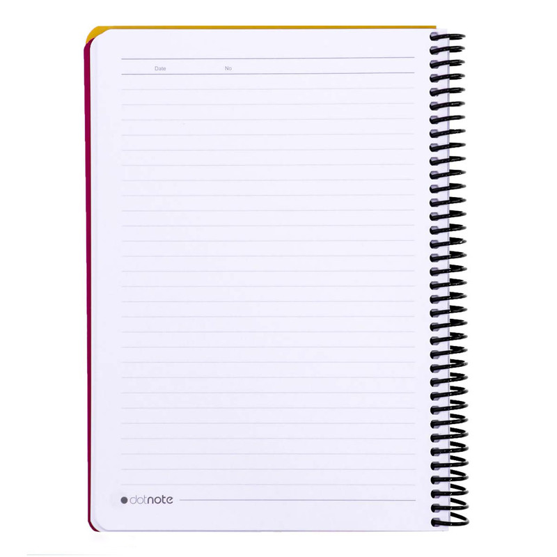 دفتر 100 برگ دات نوت طرح فارسی کد 01