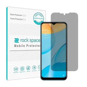 Privacy screen protector Rockspace model HyPRV suitable for Oppo A15 mobile phone