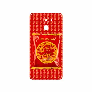 MAHOOT Puffy Nostalgia Cover Sticker for Huawei Y7 Prime