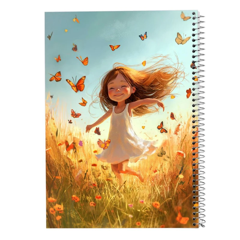 دفتر نقاشی 50 برگ مدوپد مدل فانتزی کد DF16475