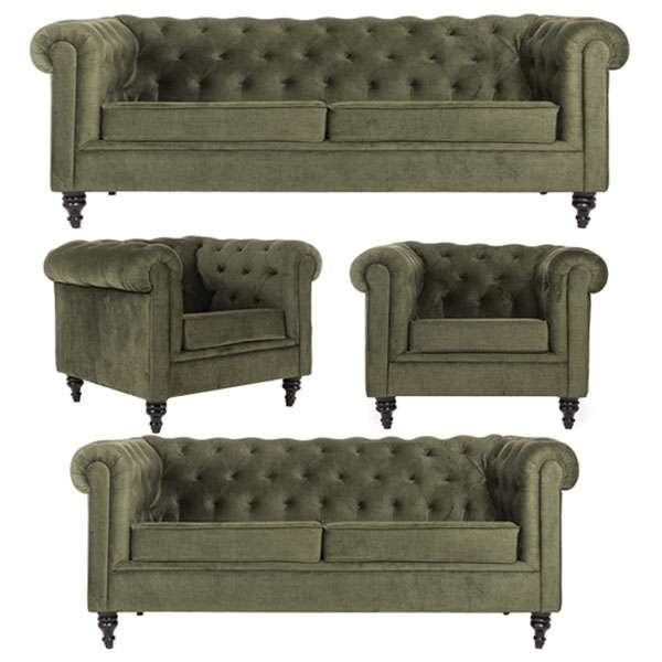 مبل راحتی 7 نفره مدل چستر