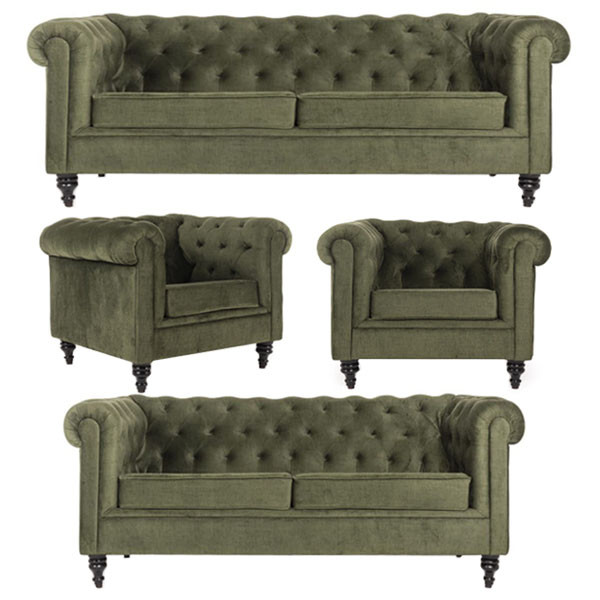 مبل راحتی 7 نفره مدل چستر