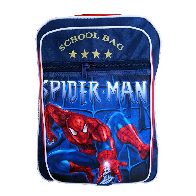 کوله پشتی مدل مرد عنکبوتی و جرقه کد light-spider-032