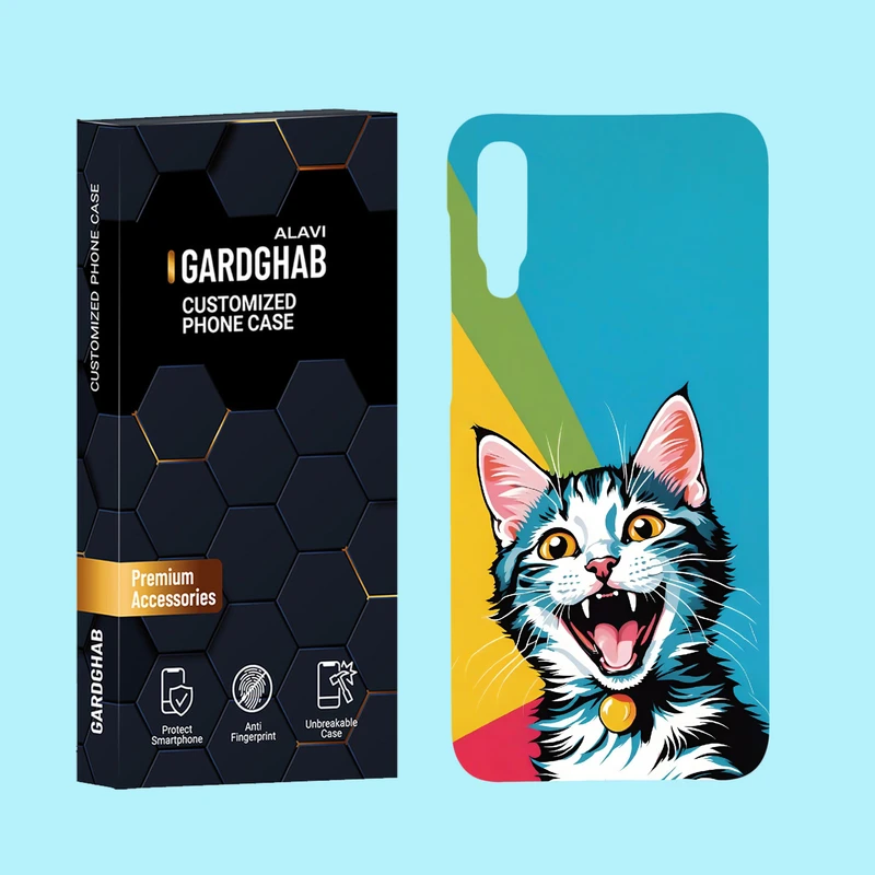 کاور گارد قاب علوی مدل هنری مناسب برای گوشی موبایل سامسونگ Galaxy A50 / A50s / A30s