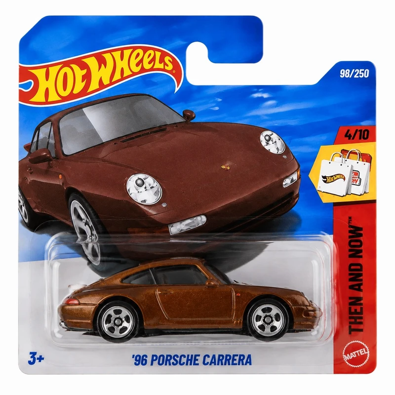 ماکت ماشین هات ویلز مدل HW 96 Porsche Carrera
