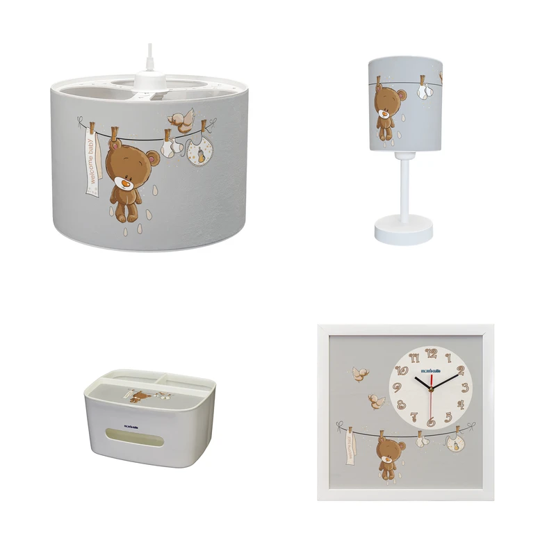 ست لوستر کودک مامز کیوتی مدل PL-62 بسته 4 عددی