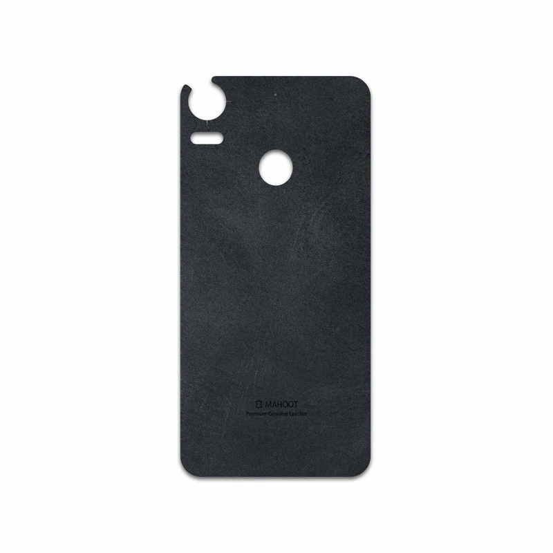برچسب پوششی ماهوت مدل Graphite Buffalo Leather مناسب برای گوشی موبایل اچ تی سی Desire 10 Pro