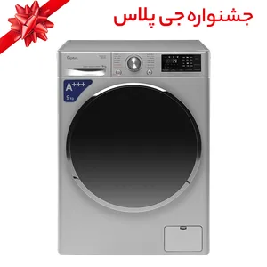 ماشین لباسشویی جی پلاس مدل GWM-L990SS ظرفیت 9 کیلوگرم