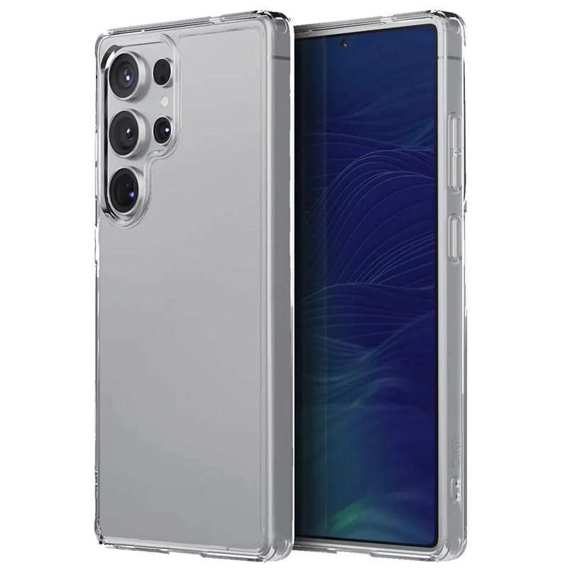 کاور طرح Transparent مناسب برای گوشی موبایل سامسونگ Galaxy S25 Ultra