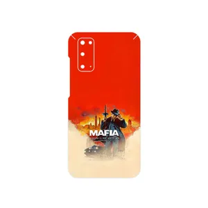 MAHOOT MAFIA Game Series Cover Sticker for Samsung Galaxy S20
