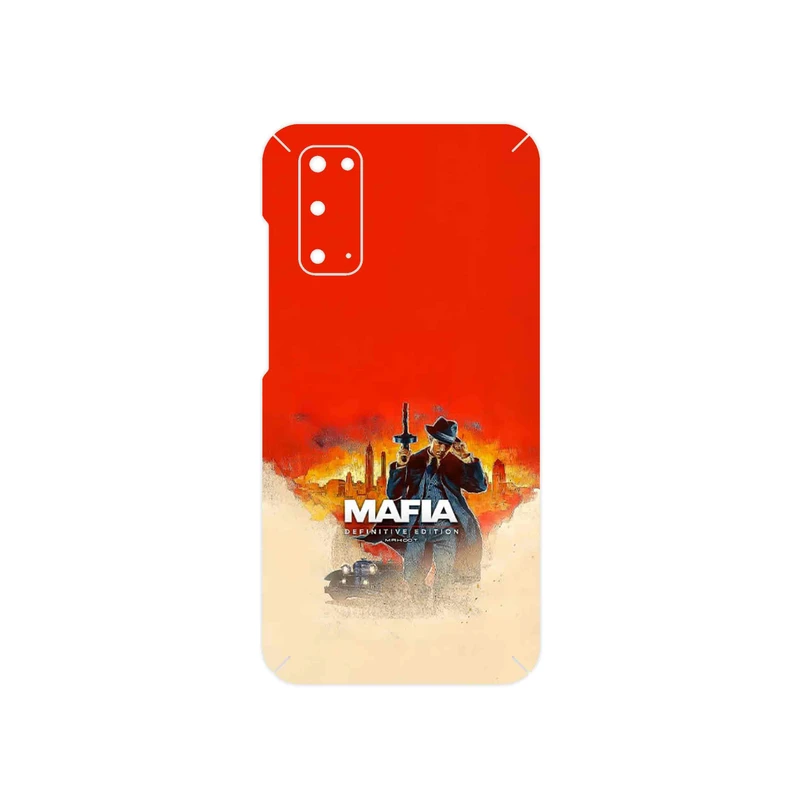 برچسب پوششی ماهوت مدل MAFIA Game Series مناسب برای گوشی موبایل سامسونگ Galaxy S20