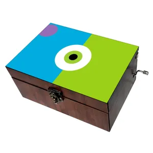 جعبه موزیکال مدل سالیوان و مایک کد B184
