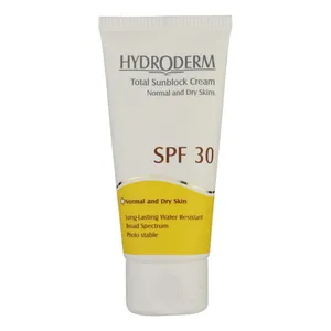 Hydroderm Total Sunblock Cream SPF30 50ml