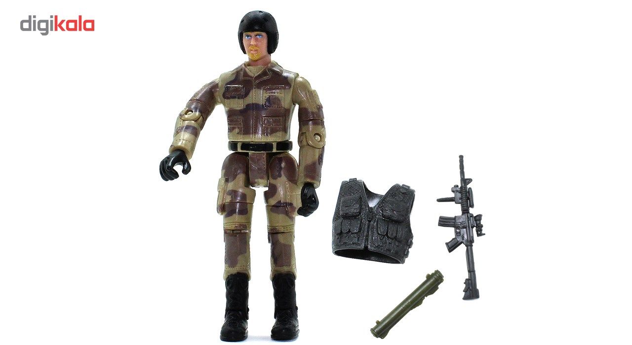 اکشن فیگور ام اند سی مدل Militery 77001G main 1 1