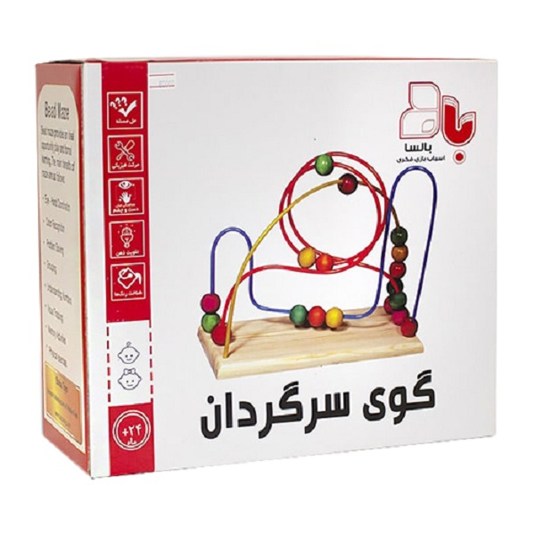 بازی آموزشی بالسا مدل گوی گردان بزرگ