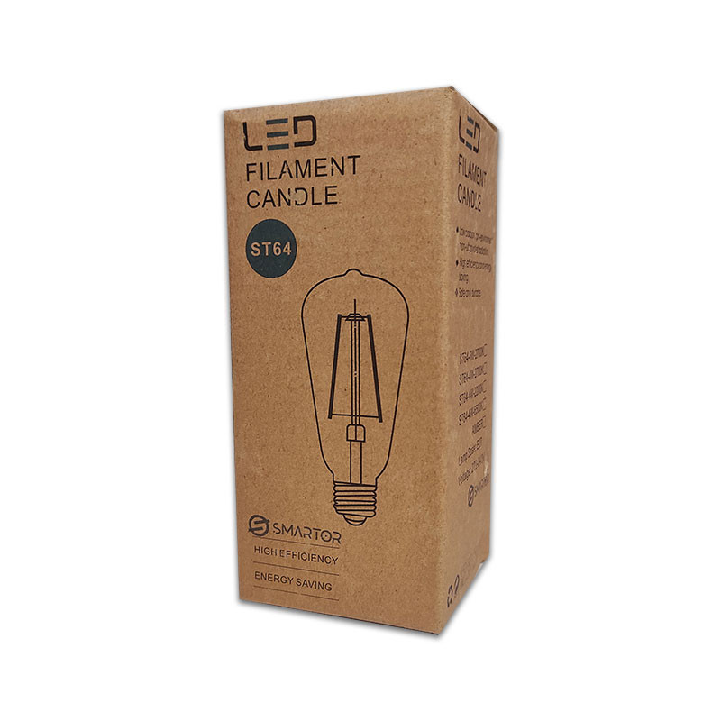 لامپ هوشمند فیلامنتی اسمارطور مدل ST64-WiFi پایه E27