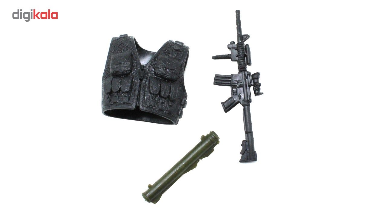 اکشن فیگور ام اند سی مدل Militery 77001G main 1 2