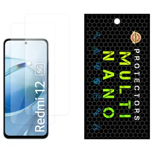 Multi Nano X-S2N Screen Protector For Xiaomi Redmi 12 5G pack of 2