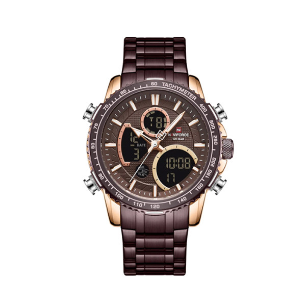 ساعت مچی عقربهای مردانه نیوی فورس مدل NF9182 RGC ساعت مچی عقربهای مردانه نیوی فورس مدل NF9182 RGC