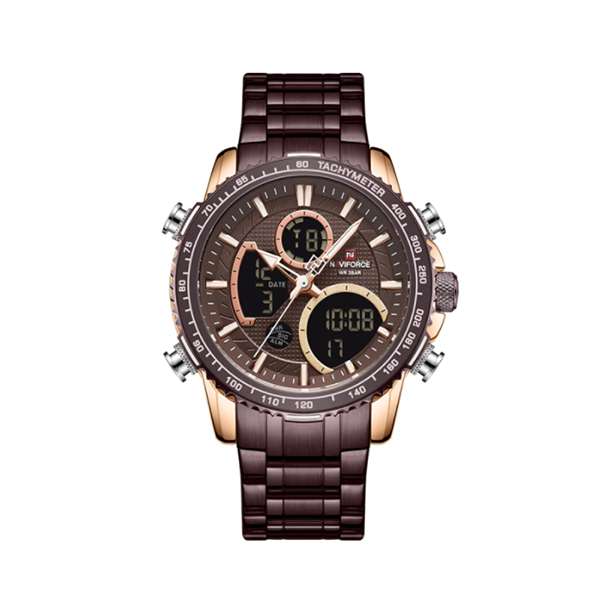 ساعت مچی عقربهای مردانه نیوی فورس مدل NF9182 RGC ساعت مچی عقربهای مردانه نیوی فورس مدل NF9182 RGC