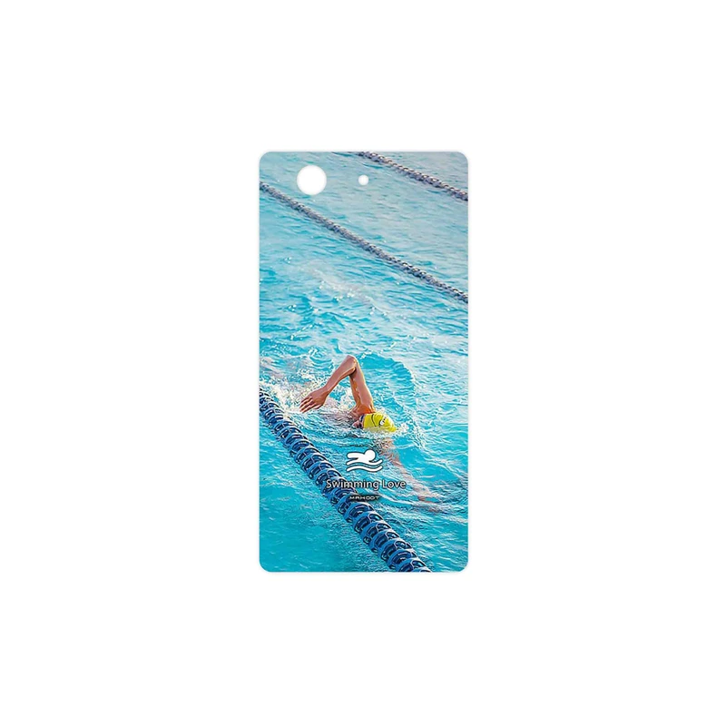 برچسب پوششی ماهوت مدل Swimming مناسب برای گوشی موبایل سونی Xperia Z3 Compact