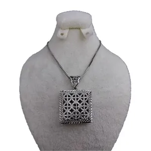 گردنبند نقره زنانه مدل  glsr-1023