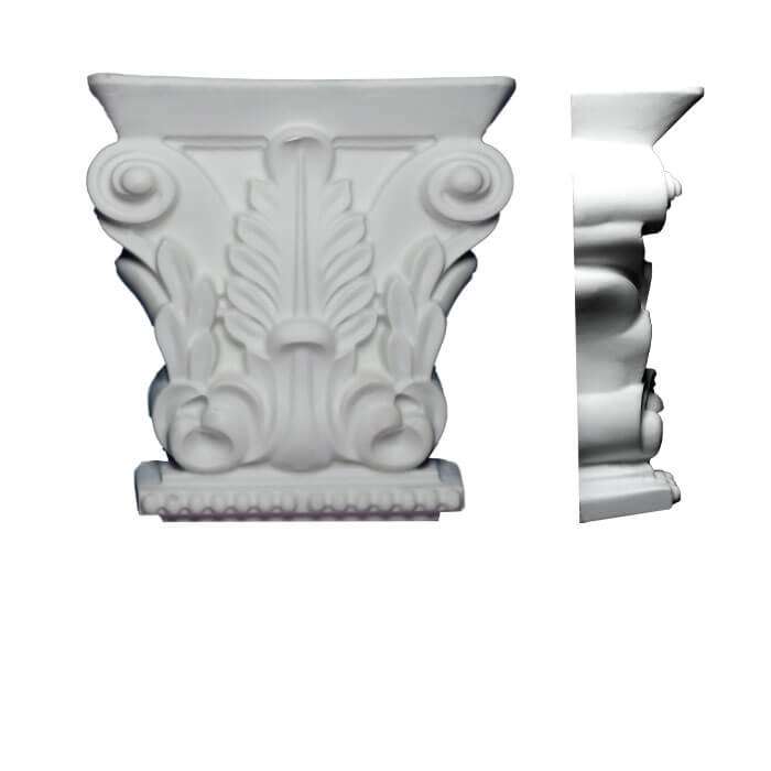 ابزار پیش ساخته مدل سرستون پی وی سی کد 14 بسته 2 عددی