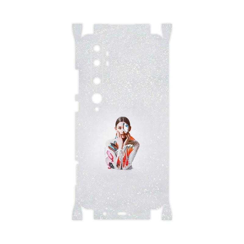 برچسب پوششی ماهوت مدل Collage of Women Portrait 4-FullSkin مناسب برای گوشی موبایل شیائومی Mi Note 10 Pro