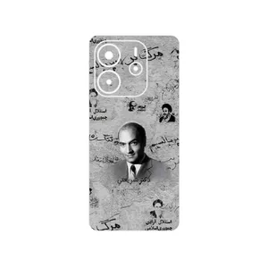 MAHOOT Doctor Shariati Cover Sticker for Xiaomi Redmi Note 14 4G