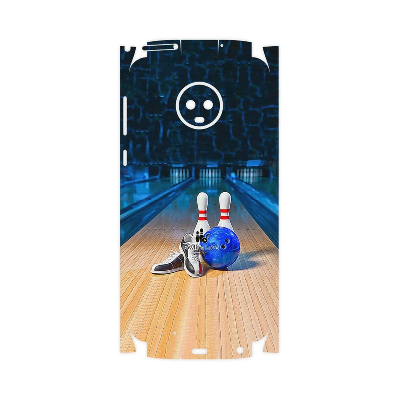 برچسب پوششی ماهوت مدل Bowling-FullSkin مناسب برای گوشی موبایل موتورولا Moto G6