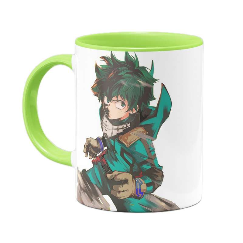 ماگ ماگ‌ پلاس مدل My Hero Academia Anime Deku