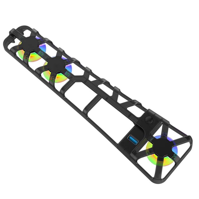 فن خنک کننده پلی استیشن 5 اسلیم دابی مدل TP5-3538 RGB فن خنک کننده پلی استیشن 5 اسلیم دابی مدل TP5-3538 RGB